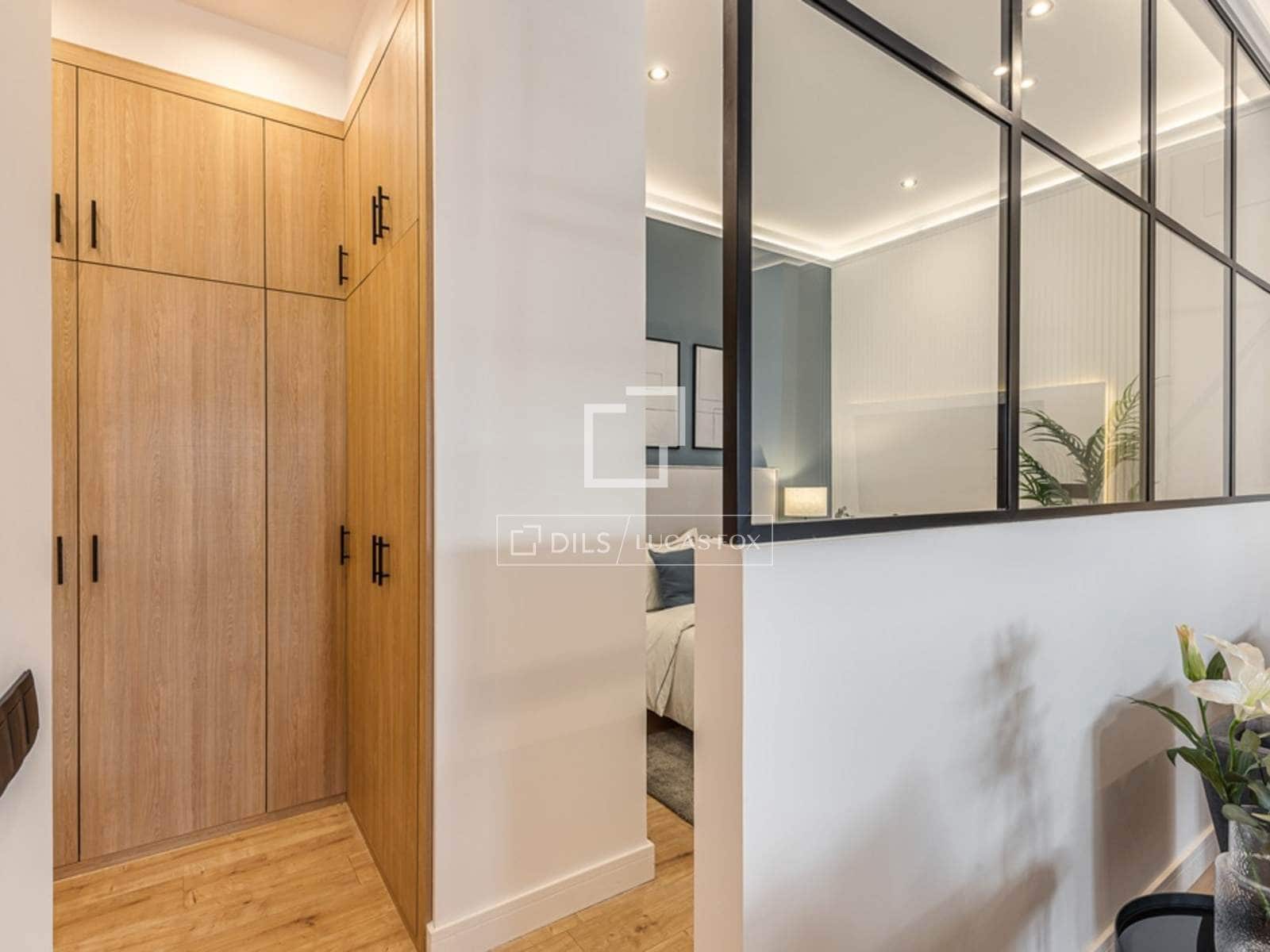 1 soverom Leilighet til salgs i Madrid by med svømmebasseng - € 1 280 000 (Ref: 9905301)