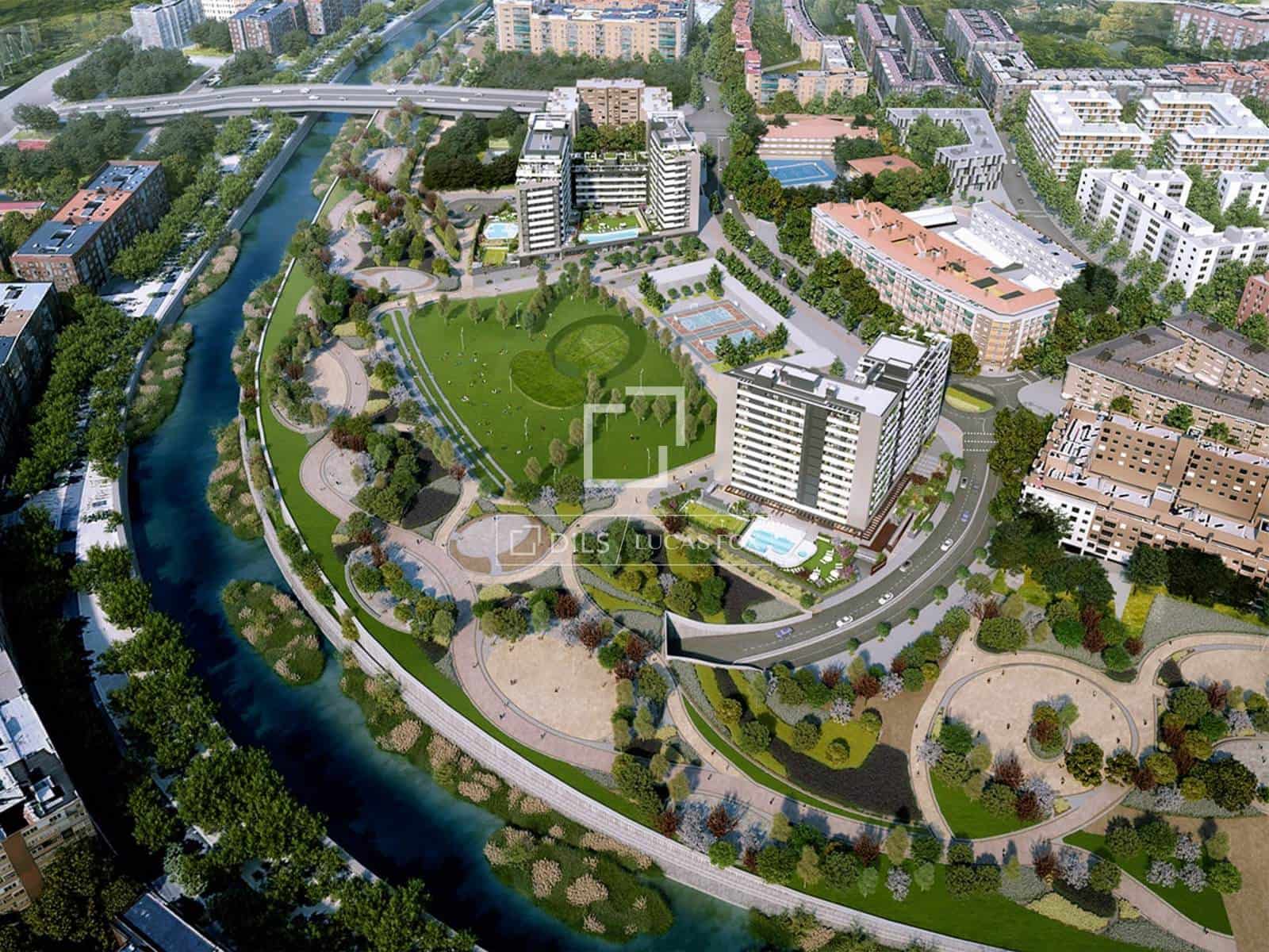 1 soverom Leilighet til salgs i Madrid by med svømmebasseng - € 1 280 000 (Ref: 9905301)
