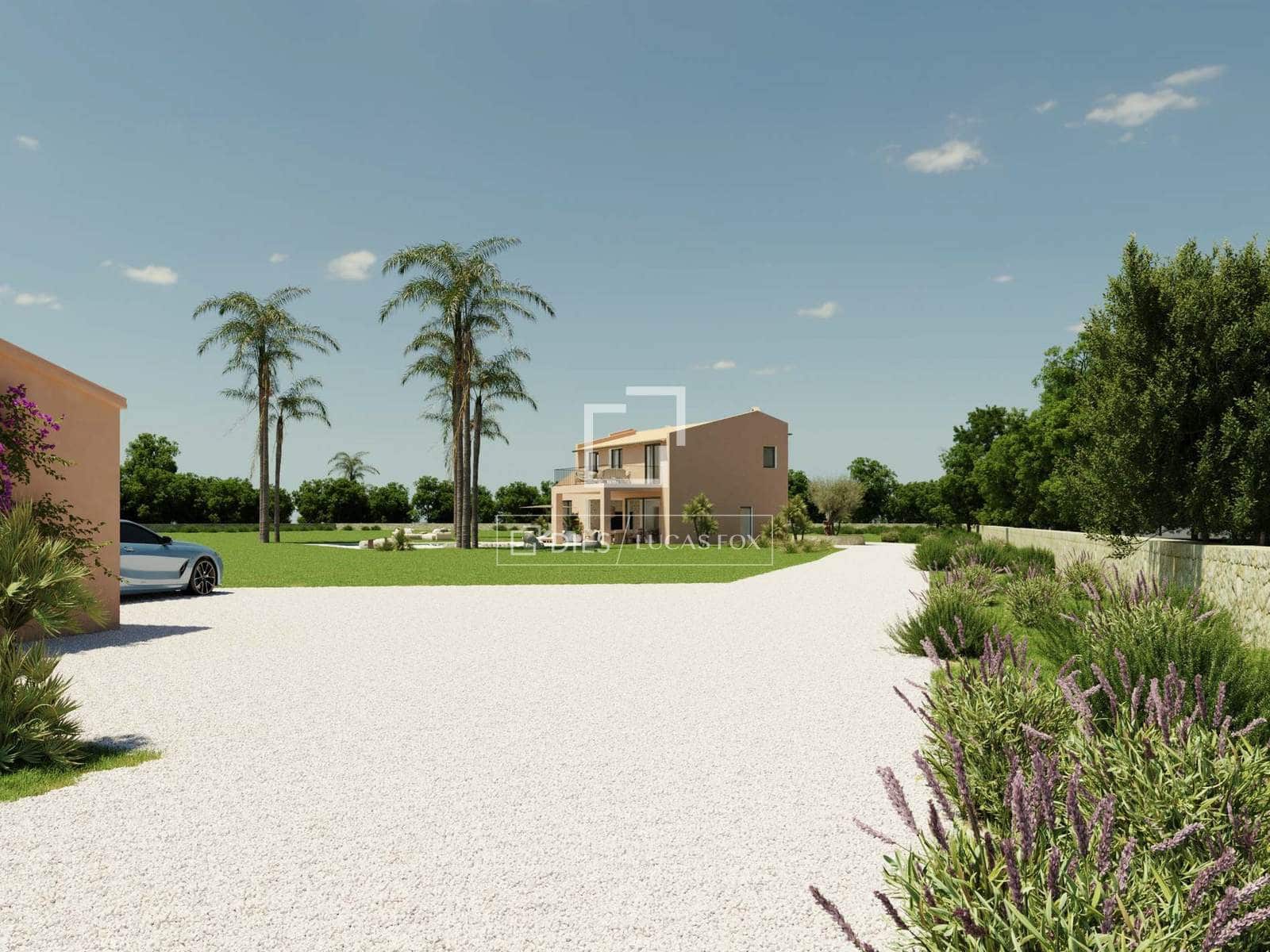 4 sypialnia Finka/Dom wiejski na sprzedaż w Sencelles z basenem garażem - 1 997 000 € (Ref: 9905302)