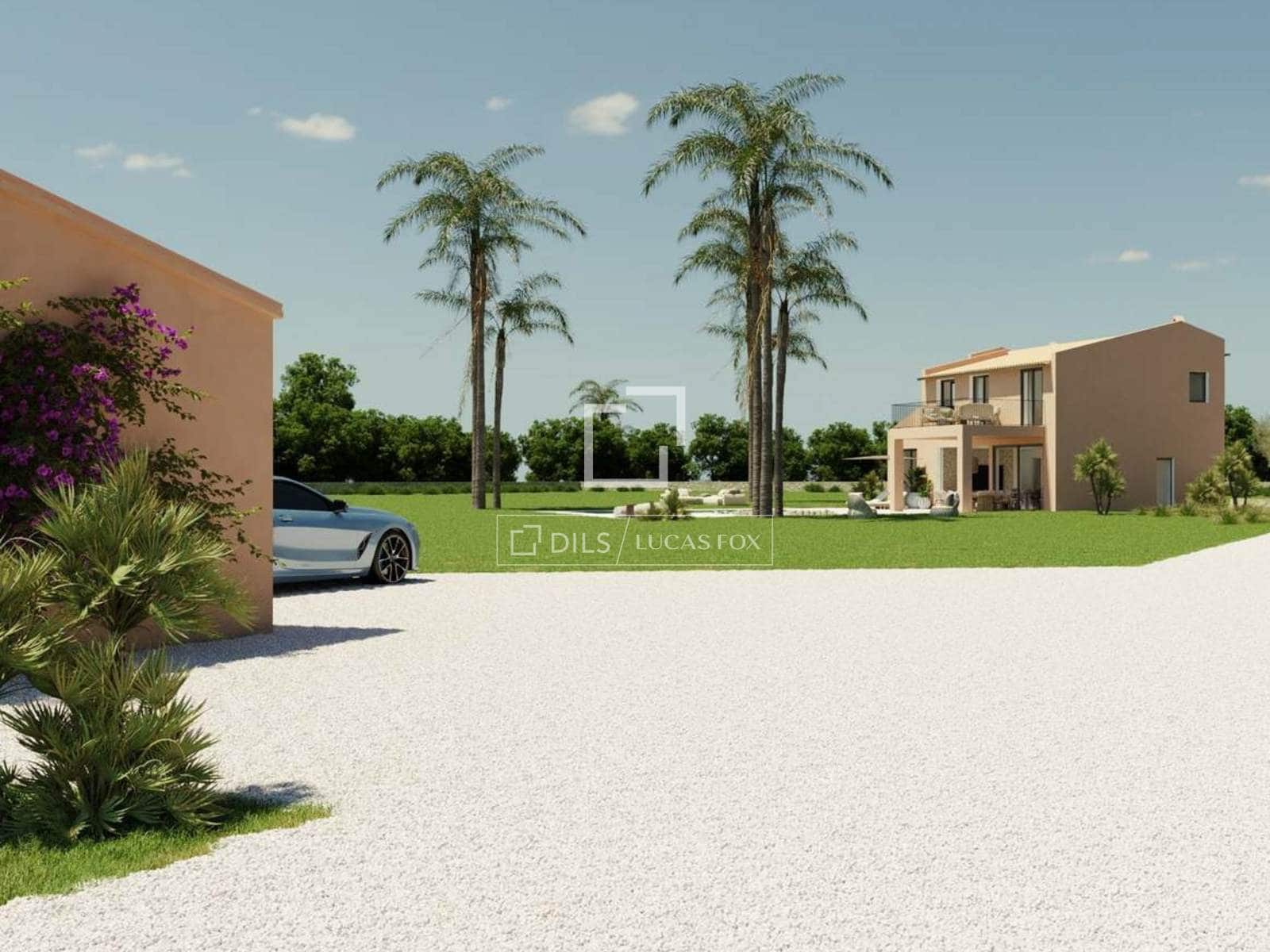 4 sypialnia Finka/Dom wiejski na sprzedaż w Sencelles z basenem garażem - 1 997 000 € (Ref: 9905302)