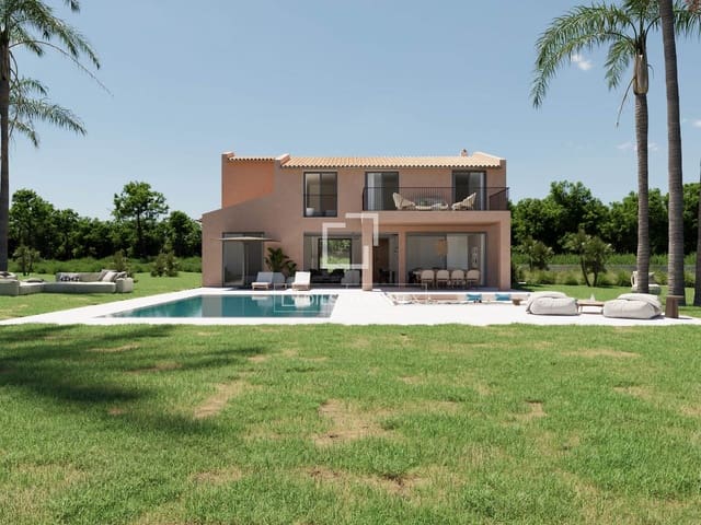 4 sypialnia Finka/Dom wiejski na sprzedaż w Sencelles z basenem garażem - 1 997 000 € (Ref: 9905302)
