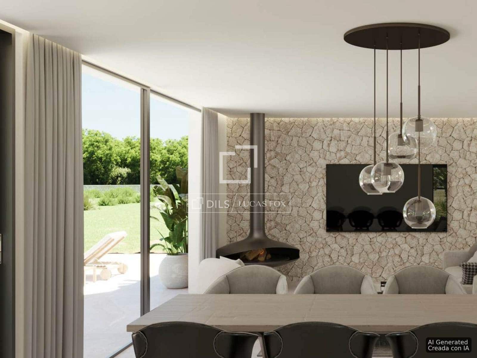 4 bedroom Finca/Country House for sale in Sencelles with pool garage - € 1,997,000 (Ref: 9905302)