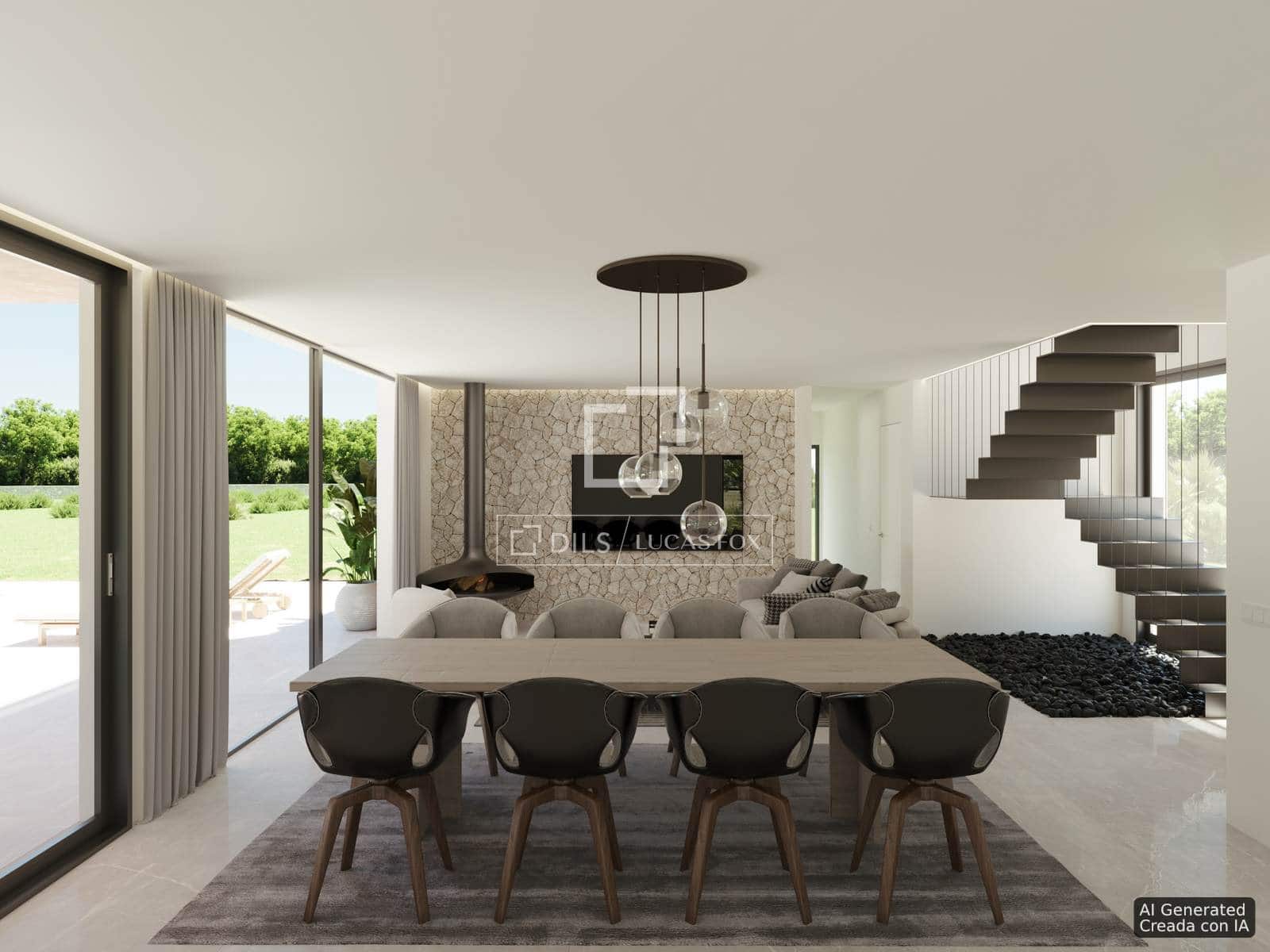 4 bedroom Finca/Country House for sale in Sencelles with pool garage - € 1,997,000 (Ref: 9905302)