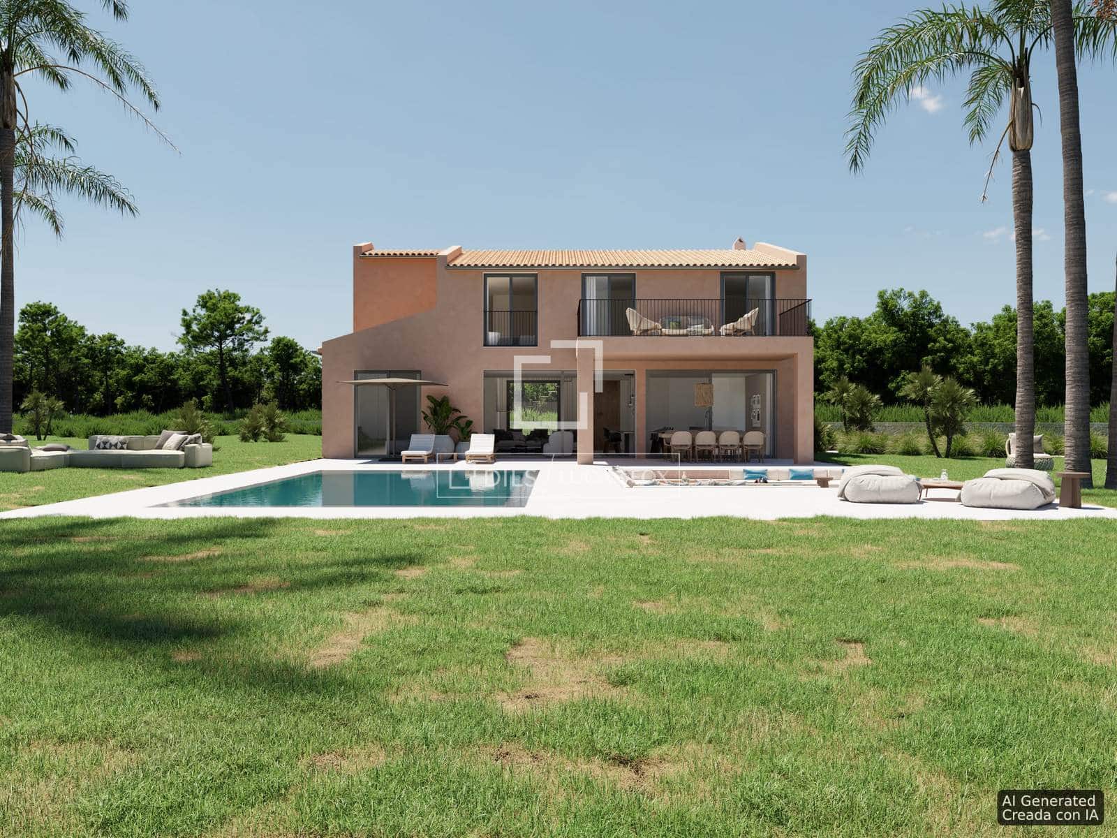 4 bedroom Finca/Country House for sale in Sencelles with pool garage - € 1,997,000 (Ref: 9905302)