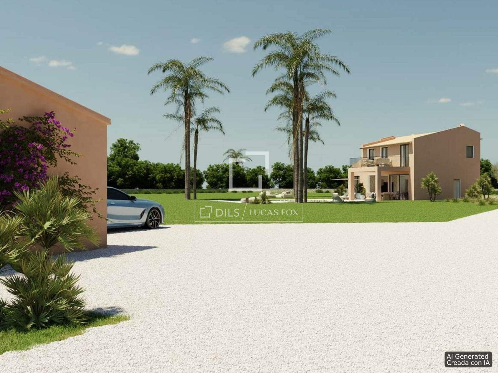 4 bedroom Finca/Country House for sale in Sencelles with pool garage - € 1,997,000 (Ref: 9905302)