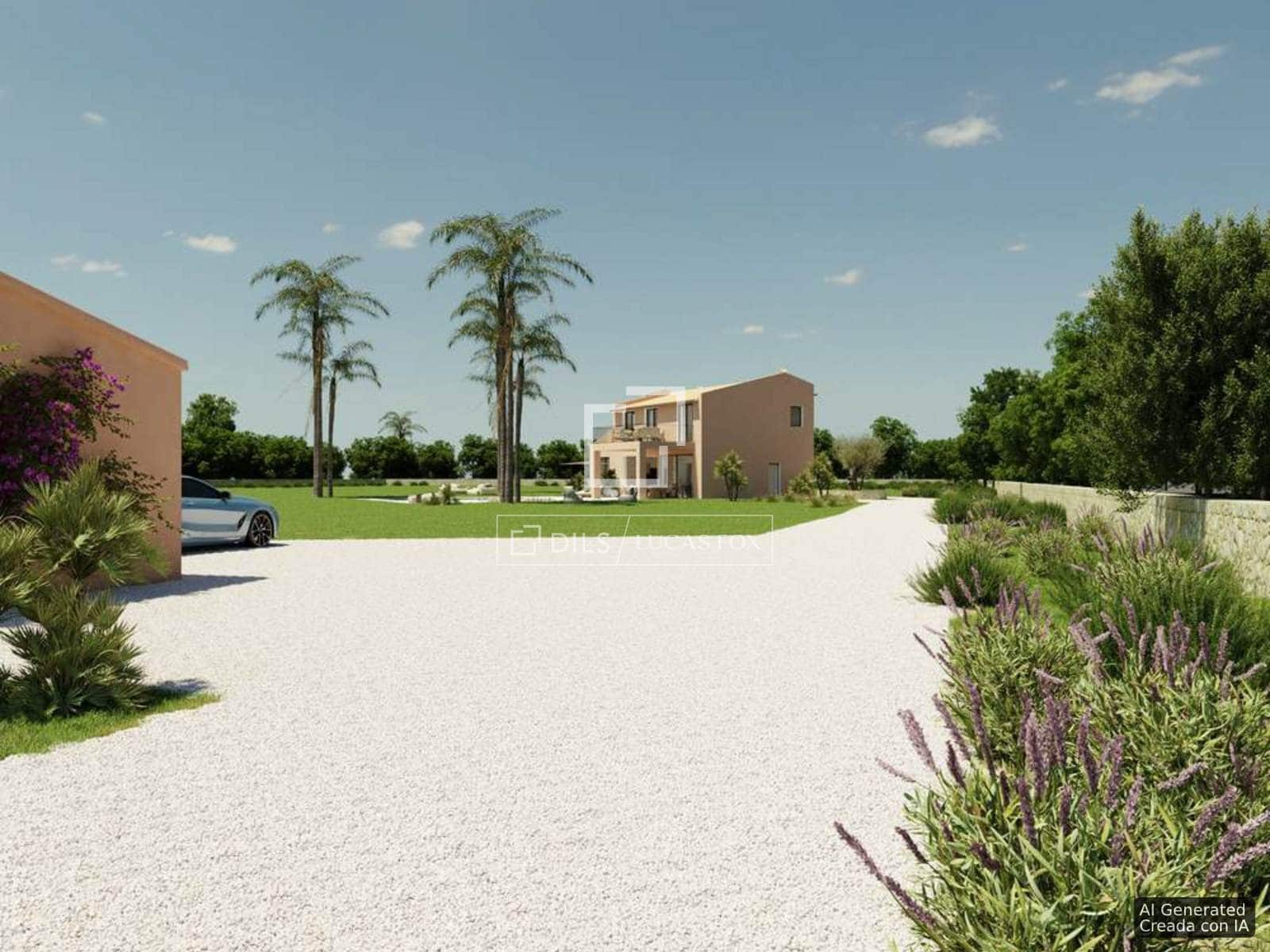 4 bedroom Finca/Country House for sale in Sencelles with pool garage - € 1,997,000 (Ref: 9905302)