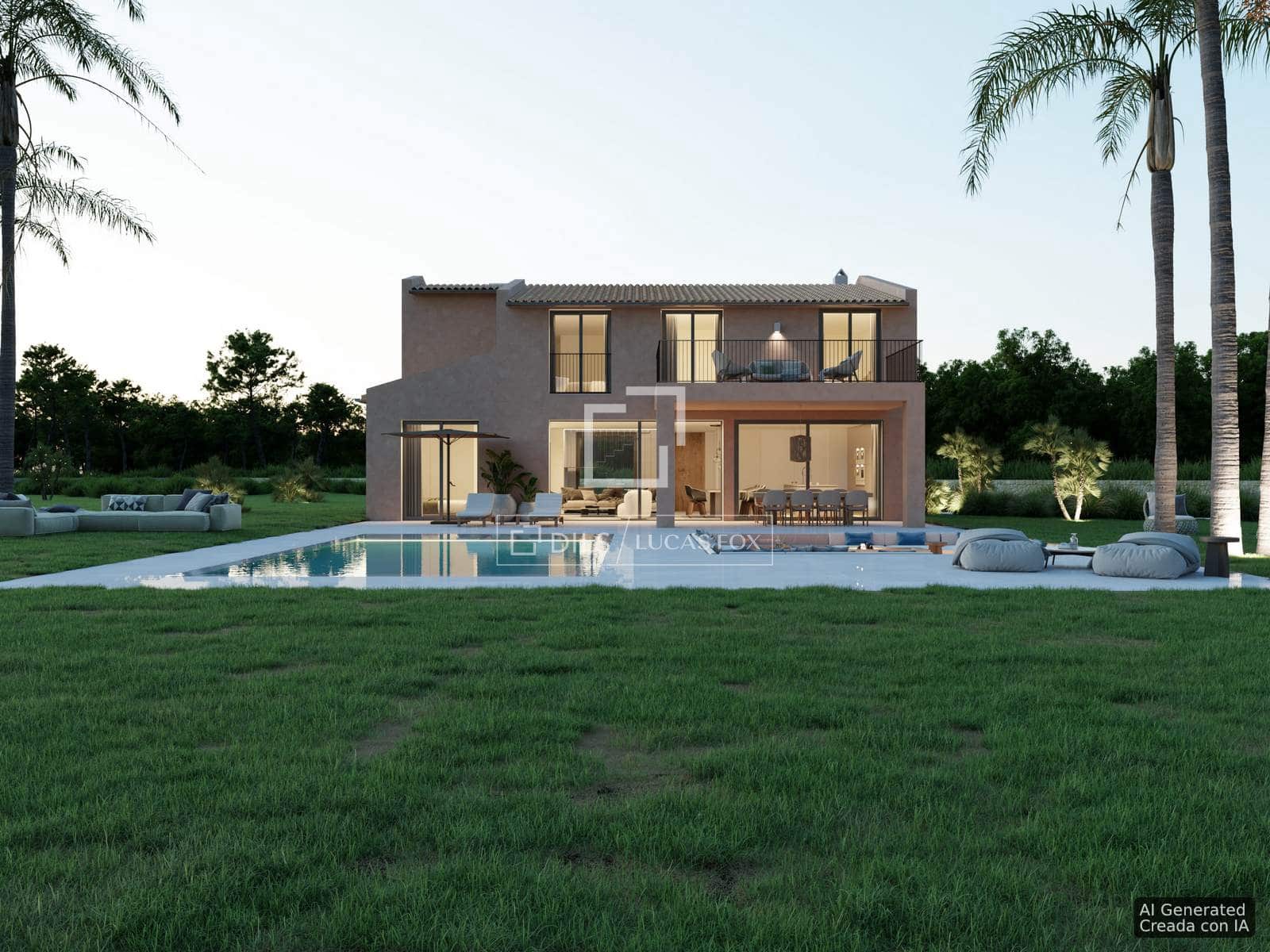 4 bedroom Finca/Country House for sale in Sencelles with pool garage - € 1,997,000 (Ref: 9905302)