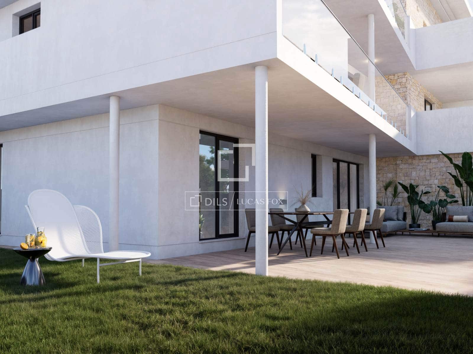 3 bedroom Apartment for sale in Javea / Xabia with pool garage - € 740,000 (Ref: 9905304)
