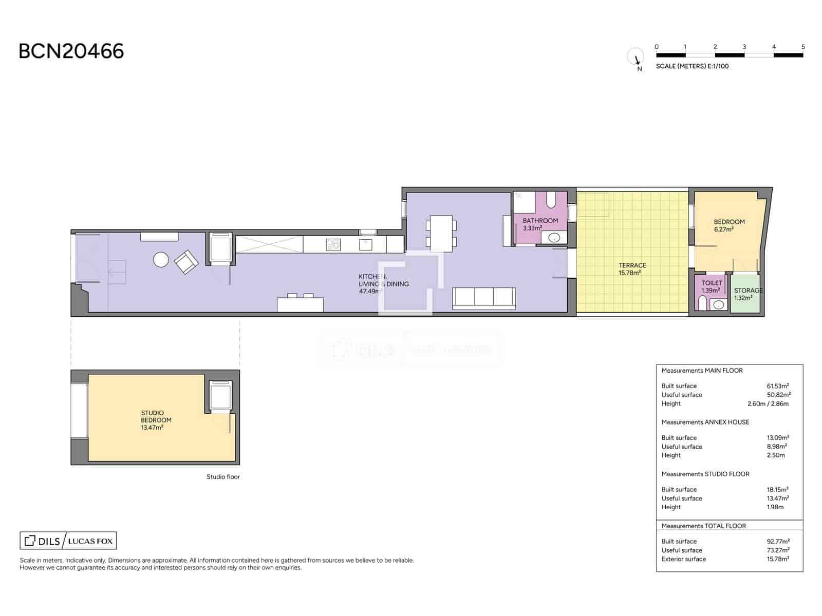 2 bedroom Apartment for sale in Barcelona city - € 419,000 (Ref: 9905305)