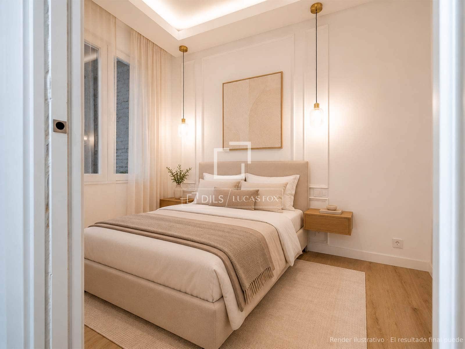 2 slaapkamer Appartement te koop in Madrid stad - € 718.000 (Ref: 9905307)