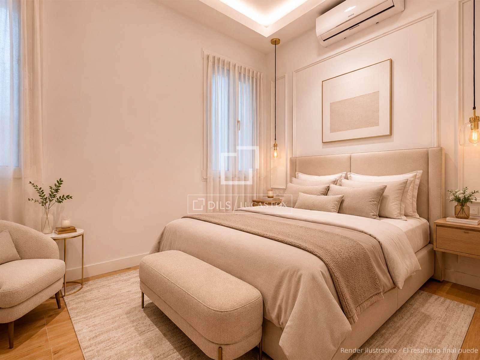 2 slaapkamer Appartement te koop in Madrid stad - € 718.000 (Ref: 9905307)