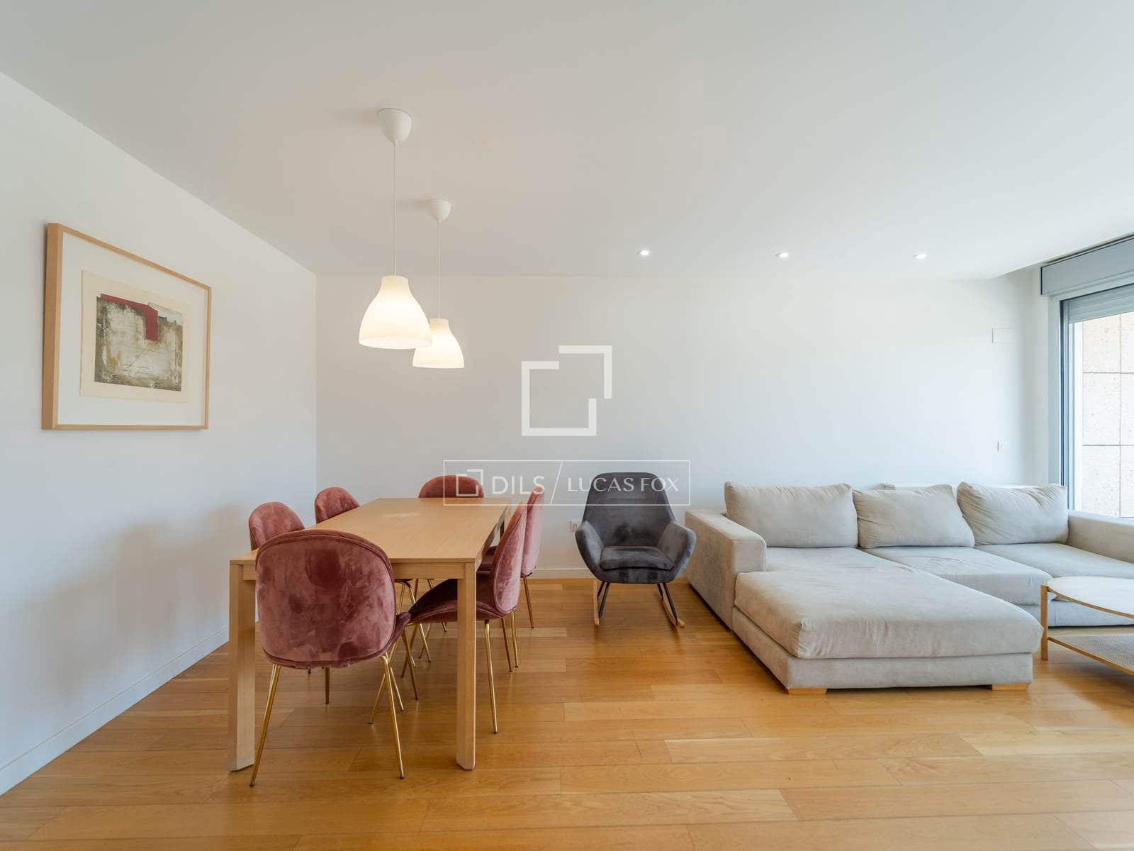 2 soveværelse Lejlighed til leje i Valencia by med garage - € 2.000 (Ref: 9908913)