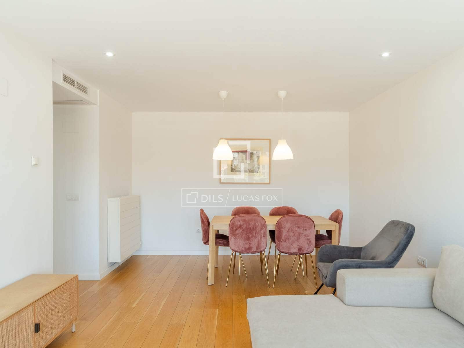 2 soveværelse Lejlighed til leje i Valencia by med garage - € 2.000 (Ref: 9908913)