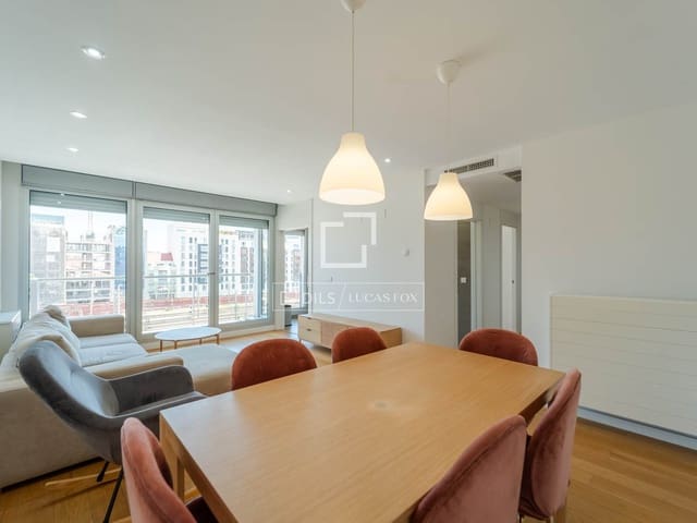 2 soveværelse Lejlighed til leje i Valencia by med garage - € 2.000 (Ref: 9908913)