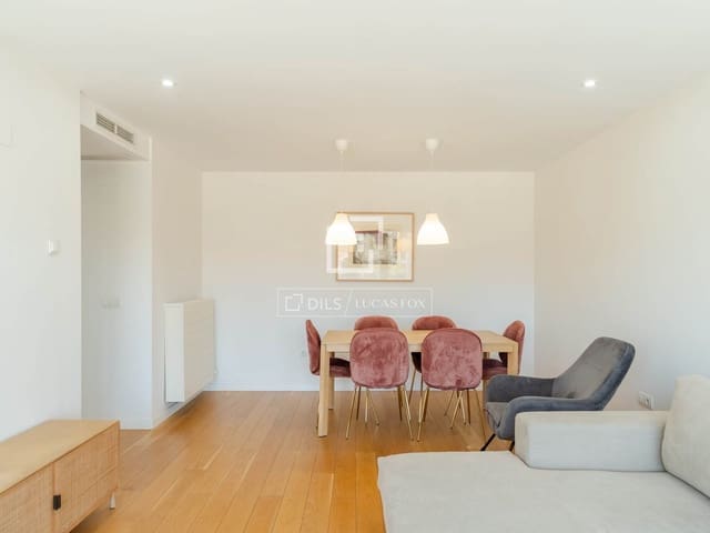 2 soveværelse Lejlighed til leje i Valencia by med garage - € 2.000 (Ref: 9908913)