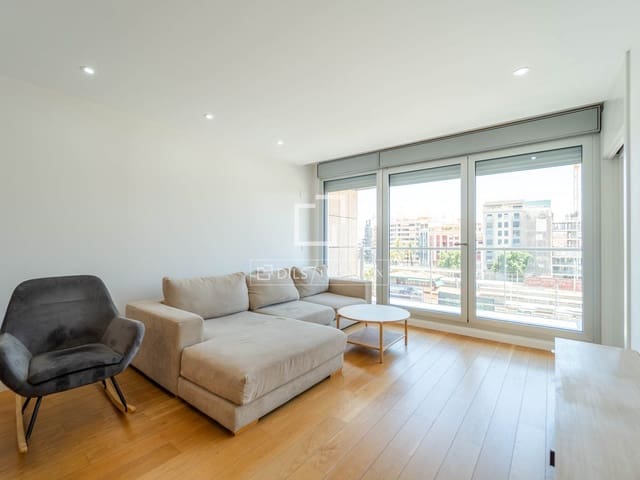 2 soveværelse Lejlighed til leje i Valencia by med garage - € 2.000 (Ref: 9908913)