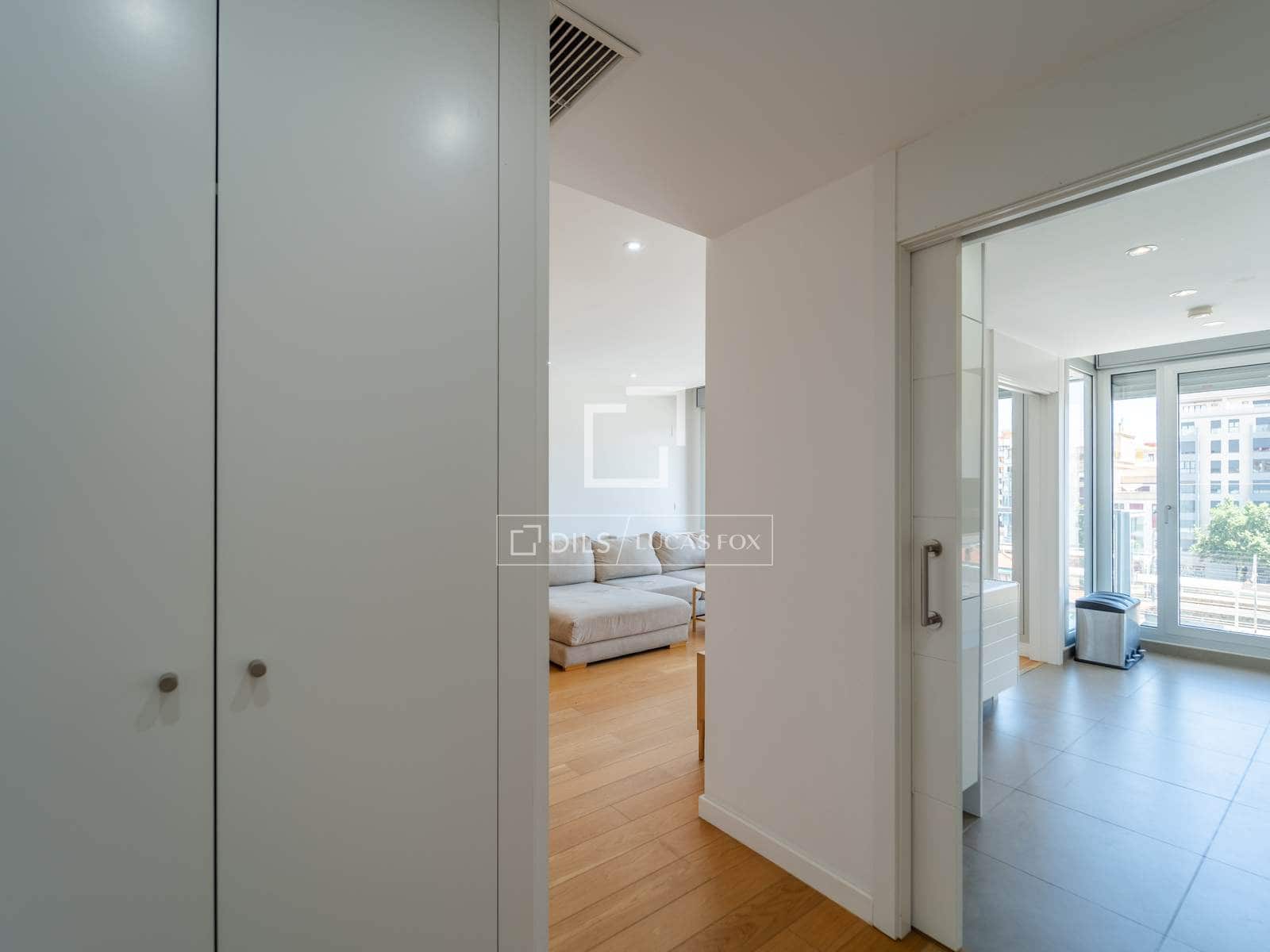 2 soveværelse Lejlighed til leje i Valencia by med garage - € 2.000 (Ref: 9908913)