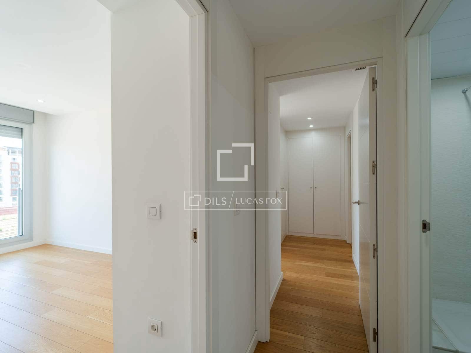 2 soveværelse Lejlighed til leje i Valencia by med garage - € 2.000 (Ref: 9908913)