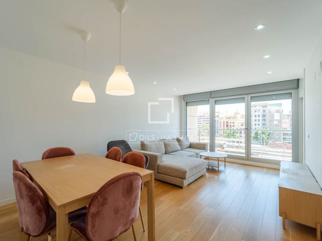 2 soveværelse Lejlighed til leje i Valencia by med garage - € 2.000 (Ref: 9908913)