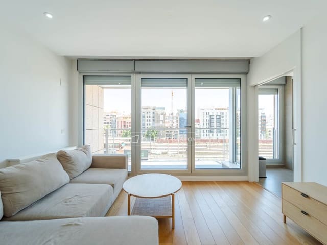 2 soveværelse Lejlighed til leje i Valencia by med garage - € 2.000 (Ref: 9908913)