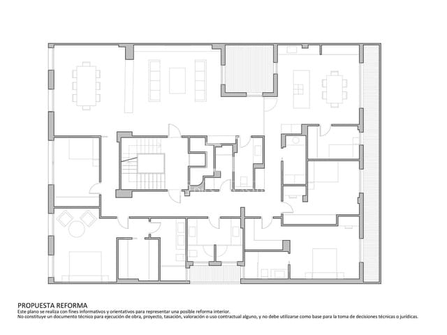 3 sovrum Lägenhet till salu i Valencia stad - 820 000 € (Ref: 9908914)