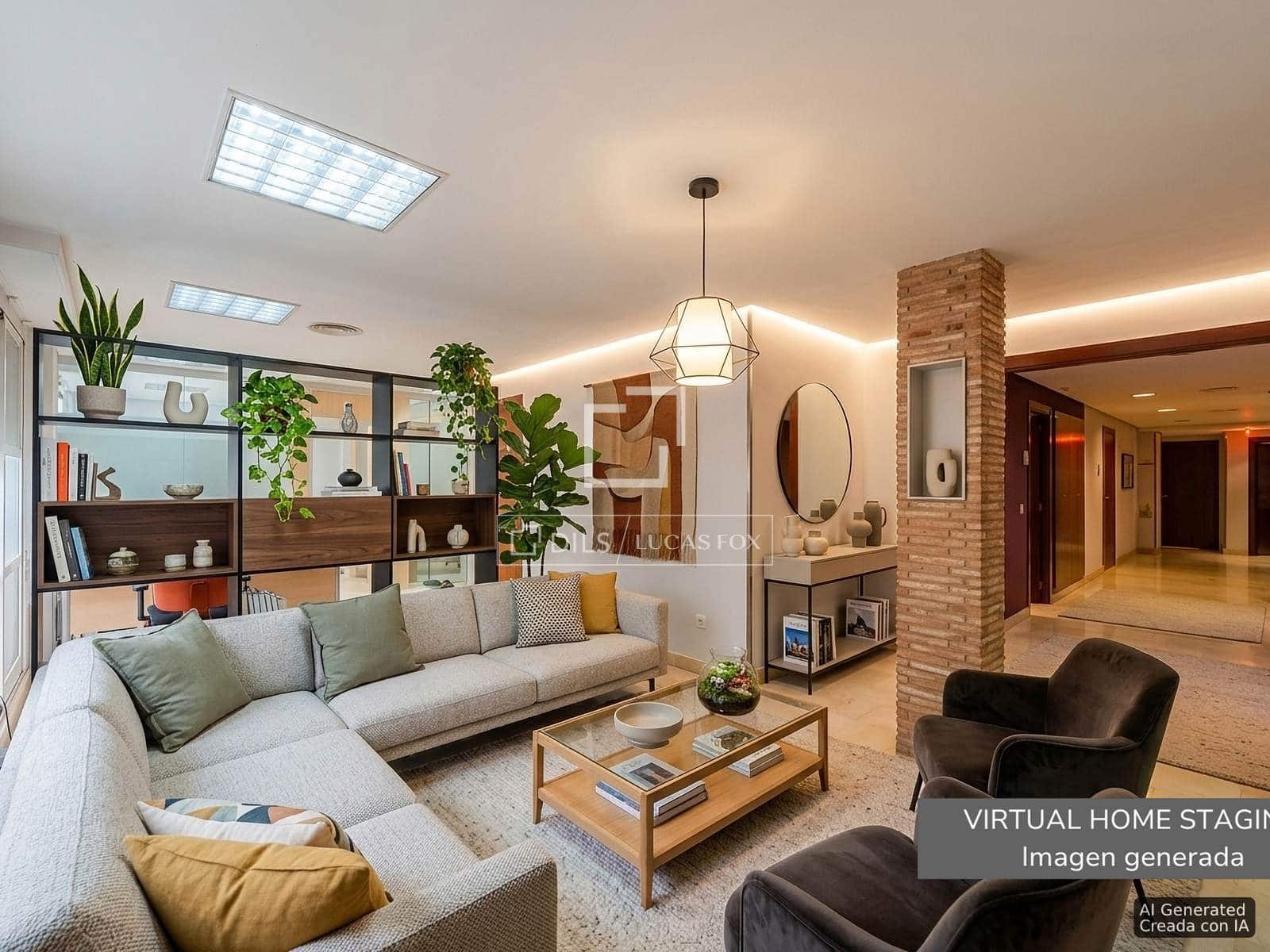 Apartamento de 3 habitaciones en València ciudad en venta - 820.000 € (Ref: 9908914)
