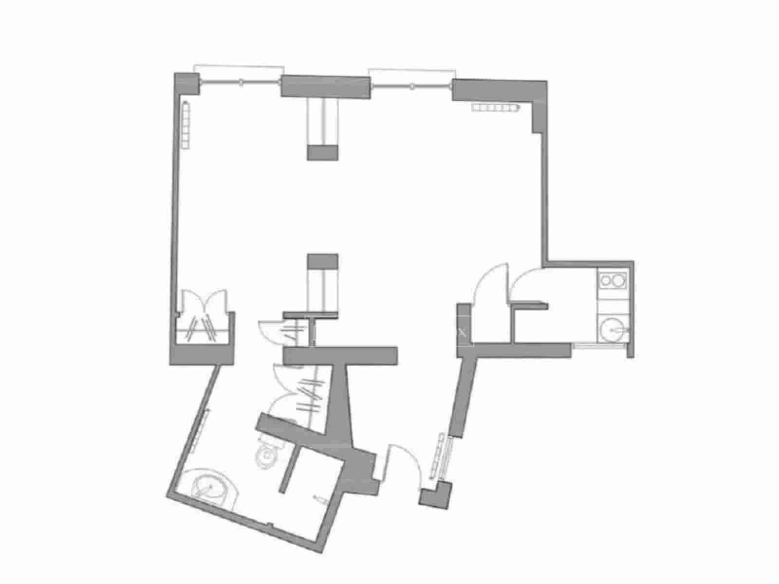 1 soverom Leilighet til salgs i Madrid by - € 789 000 (Ref: 9908915)