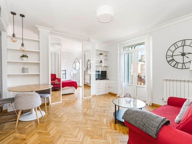 1 soverom Leilighet til salgs i Madrid by - € 789 000 (Ref: 9908915)