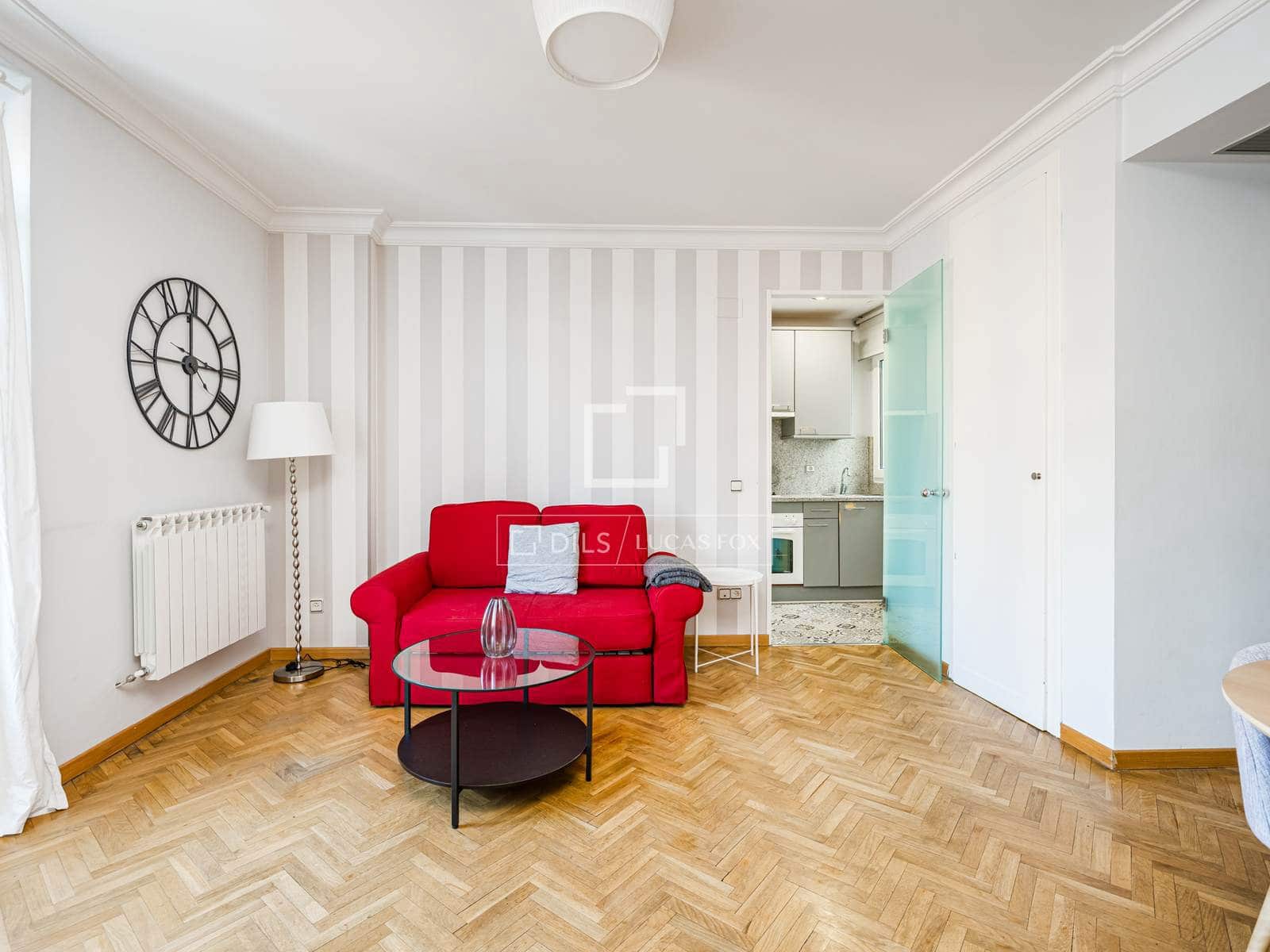 1 soverom Leilighet til salgs i Madrid by - € 789 000 (Ref: 9908915)