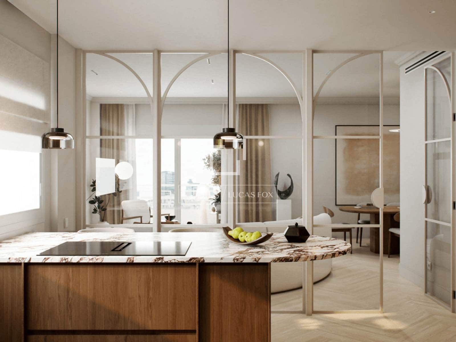 4 quarto Apartamento para venda em Madrid cidade com garagem - 2 250 000 € (Ref: 9909353)