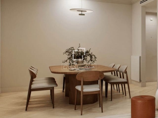 4 sovrum Lägenhet till salu i El Viso, Madrid stad med garage - 2 250 000 € (Ref: 9909353)