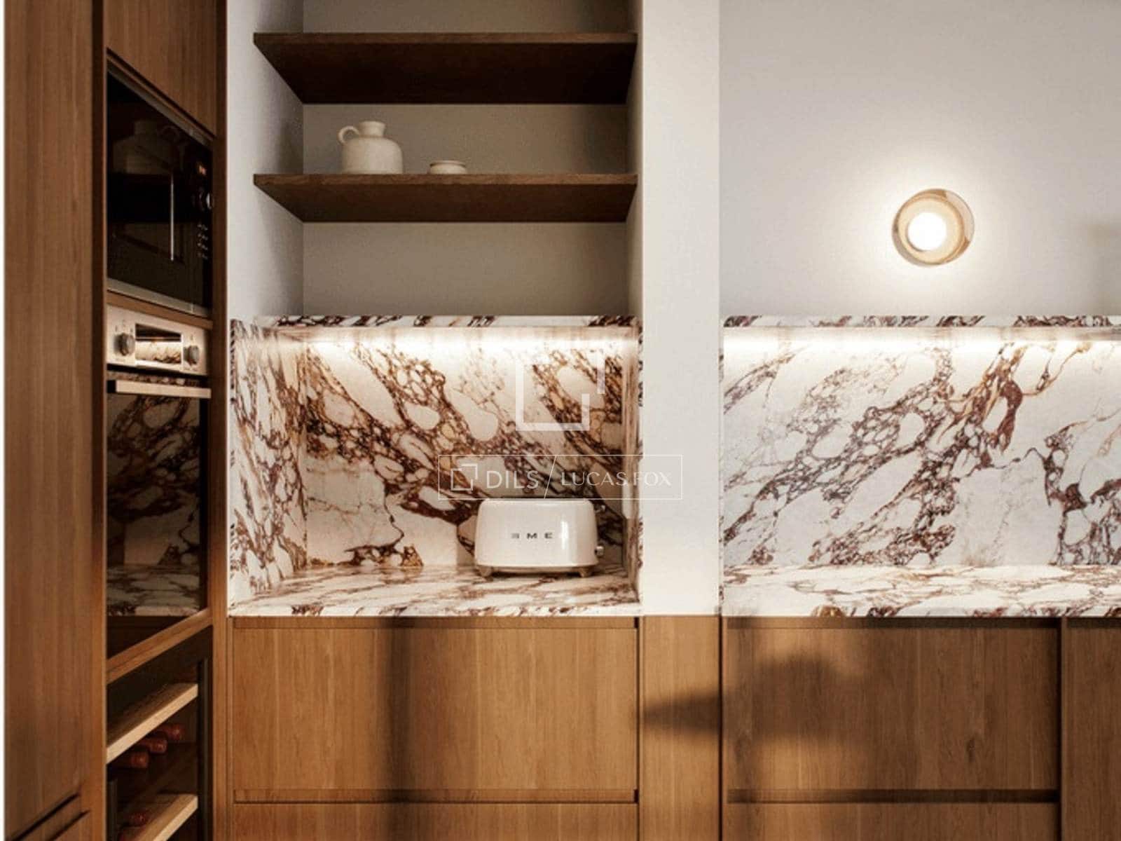 4 quarto Apartamento para venda em Madrid cidade com garagem - 2 250 000 € (Ref: 9909353)