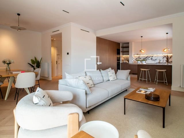 4 soverom Leilighet til salgs i El Viso, Madrid by med garasje - € 2 250 000 (Ref: 9909353)