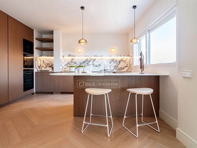4 soverom Leilighet til salgs i El Viso, Madrid by med garasje - € 2 250 000 (Ref: 9909353)