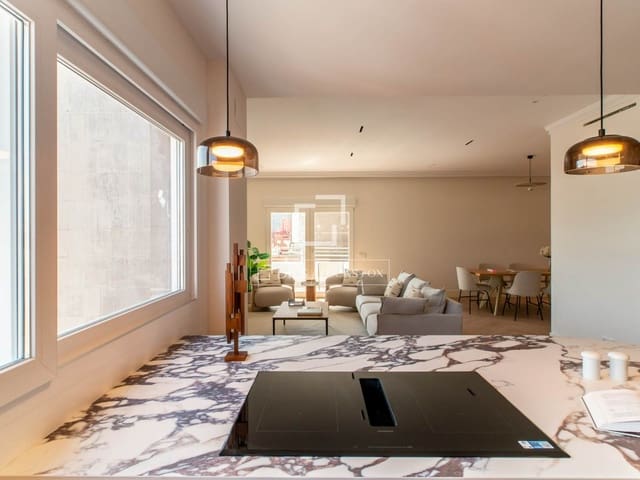 4 soverom Leilighet til salgs i El Viso, Madrid by med garasje - € 2 250 000 (Ref: 9909353)