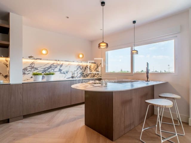 4 soverom Leilighet til salgs i El Viso, Madrid by med garasje - € 2 250 000 (Ref: 9909353)