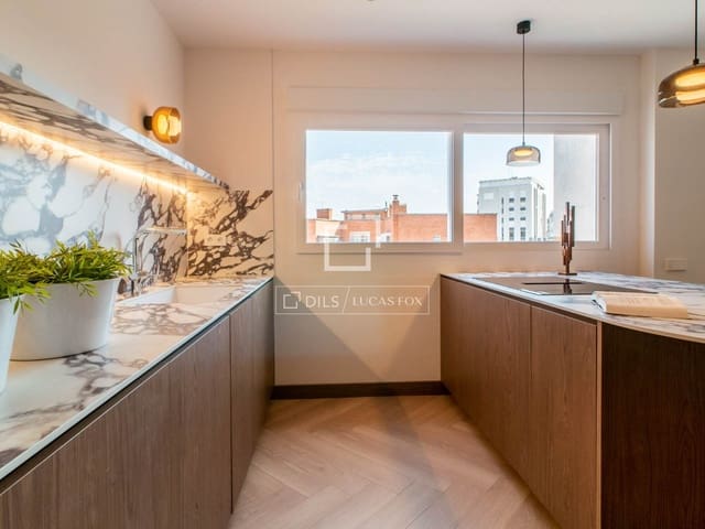 4 soverom Leilighet til salgs i El Viso, Madrid by med garasje - € 2 250 000 (Ref: 9909353)