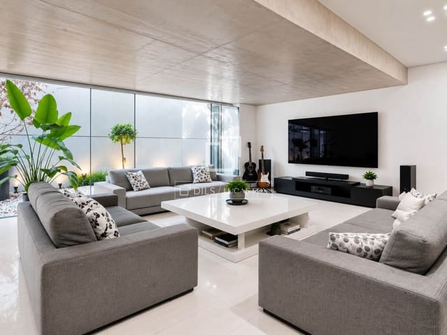 6 soverom Leilighet til salgs i Madrid by med svømmebasseng garasje - € 4 800 000 (Ref: 9909354)
