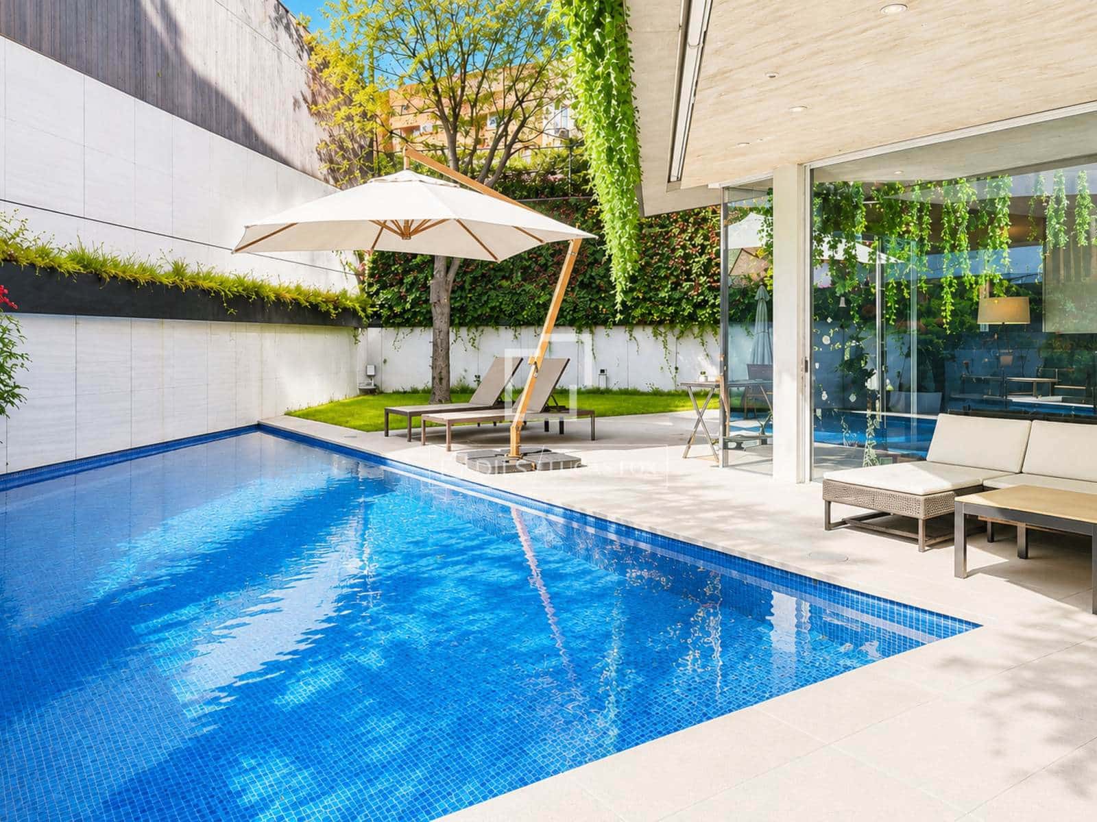 6 soverom Leilighet til salgs i Madrid by med svømmebasseng garasje - € 4 800 000 (Ref: 9909354)