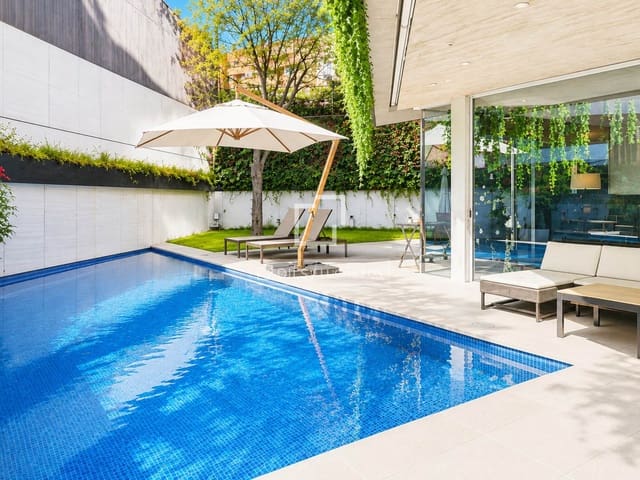 6 soverom Leilighet til salgs i Madrid by med svømmebasseng garasje - € 4 800 000 (Ref: 9909354)