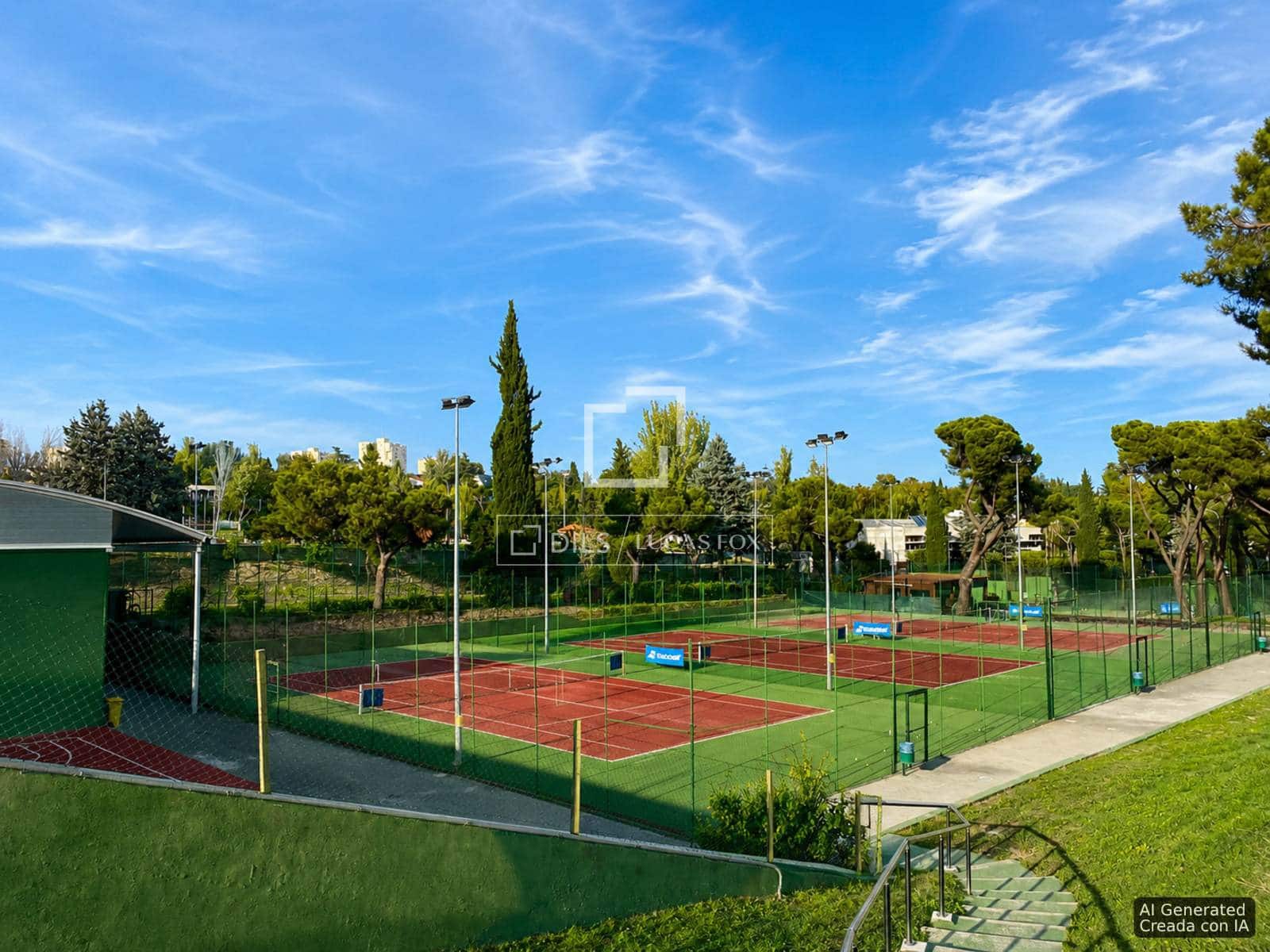 6 Zimmer Apartment zu verkaufen in Madrid Stadt mit Pool Garage - 4.800.000 € (Ref: 9909354)