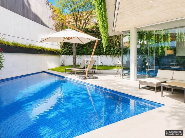 6 slaapkamer Appartement te koop in Madrid stad met zwembad garage - € 4.800.000 (Ref: 9909354)