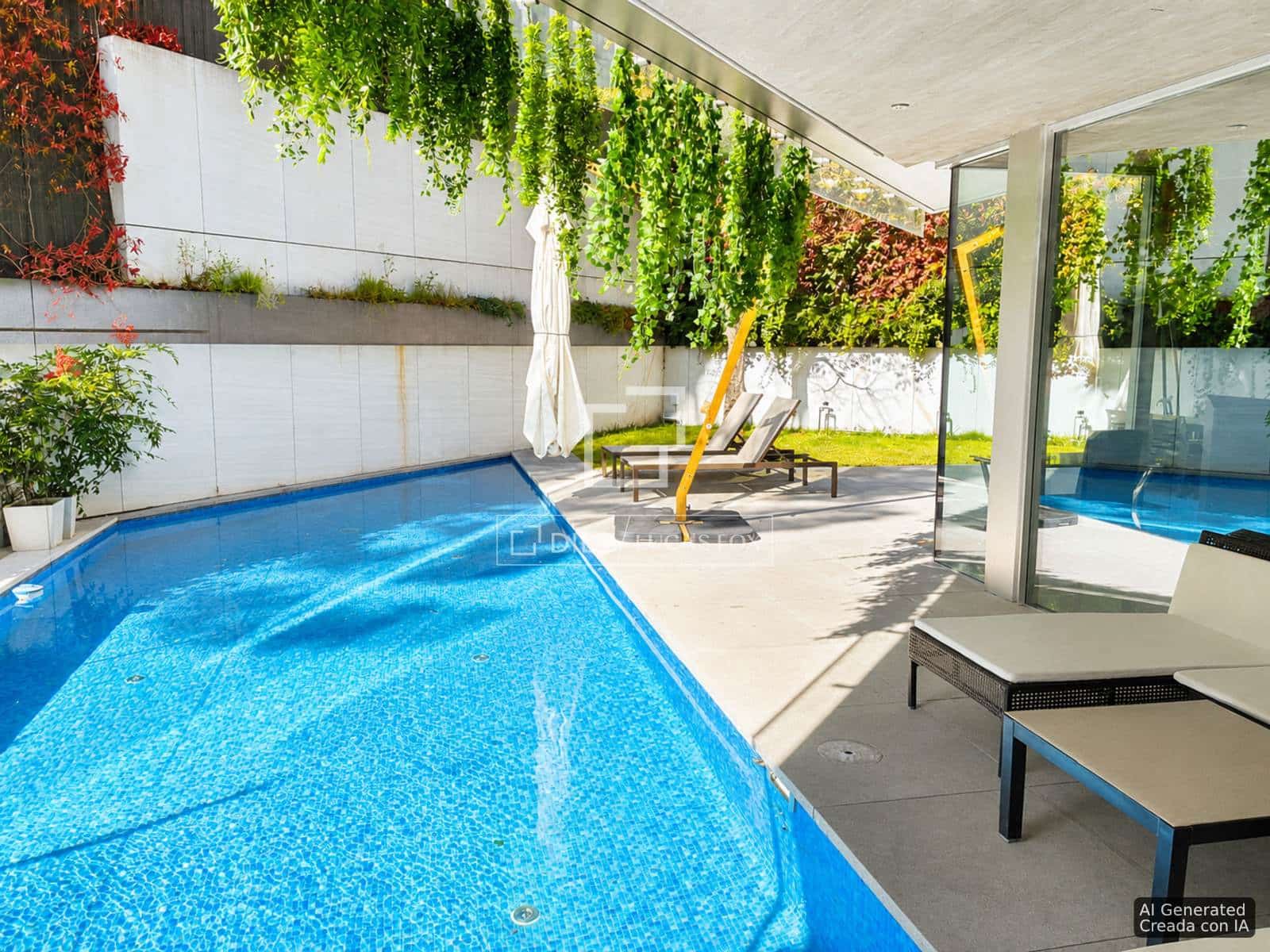 6 Zimmer Apartment zu verkaufen in Madrid Stadt mit Pool Garage - 4.800.000 € (Ref: 9909354)