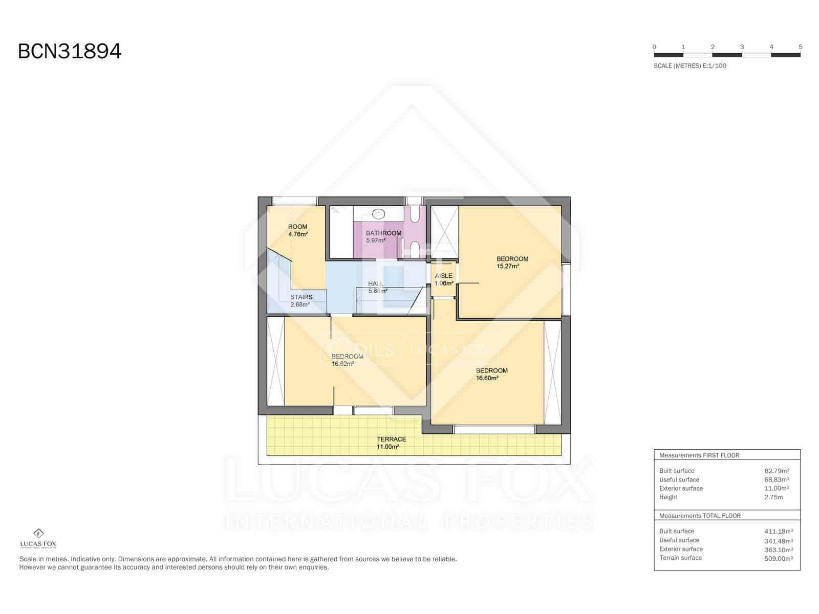 5 camera da letto Villa da affittare in Sant Just Desvern con garage - 4.300 € (Rif: 9909355)