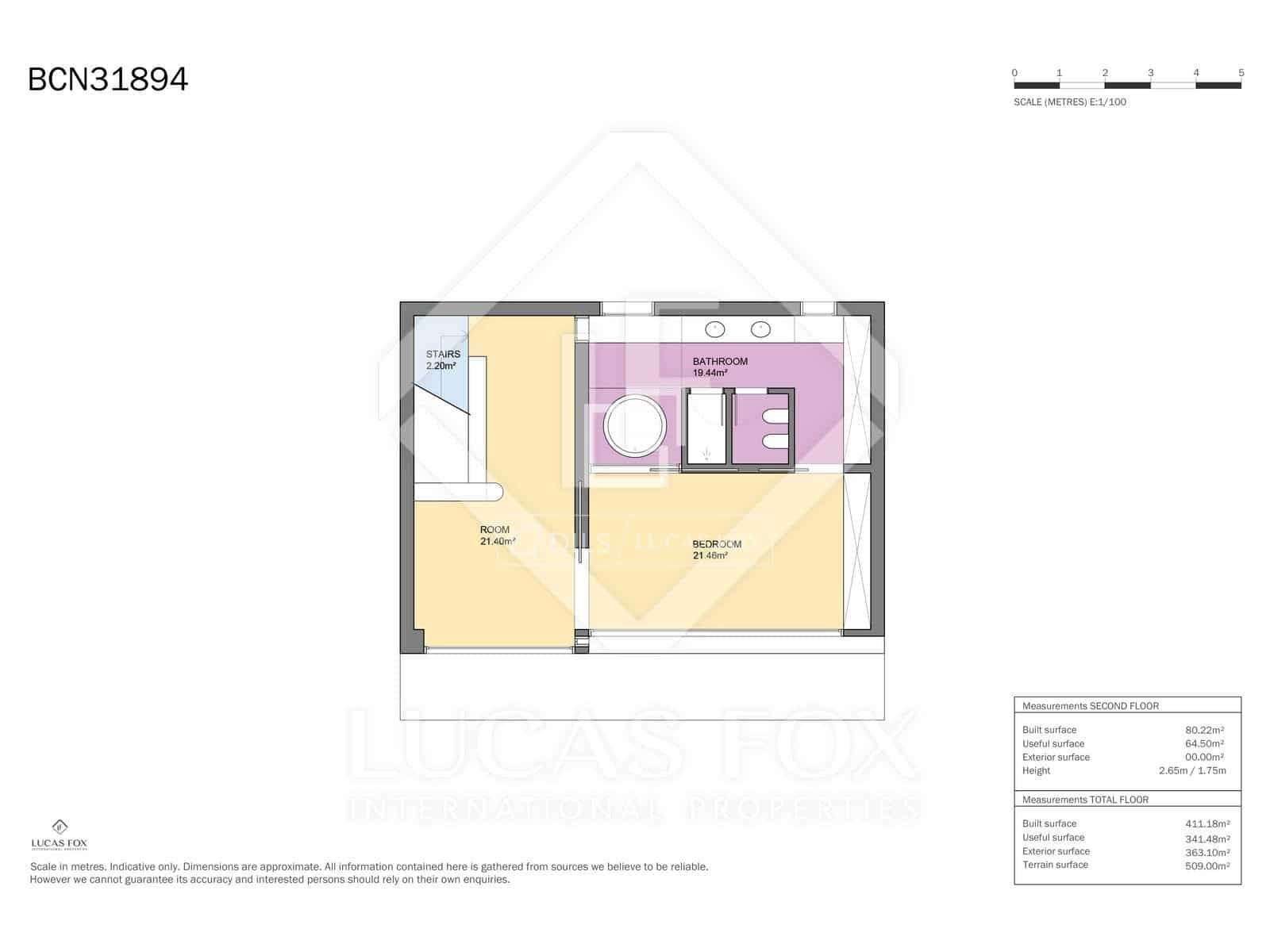 5 camera da letto Villa da affittare in Sant Just Desvern con garage - 4.300 € (Rif: 9909355)