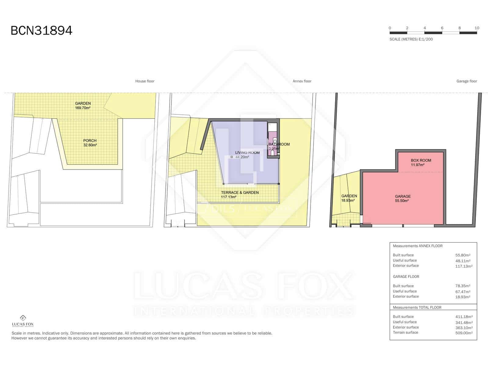 5 camera da letto Villa da affittare in Sant Just Desvern con garage - 4.300 € (Rif: 9909355)