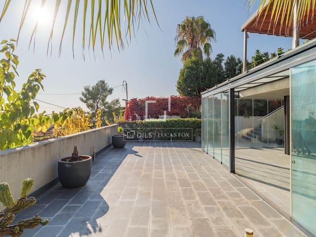 5 camera da letto Villa da affittare in Sant Just Desvern con garage - 4.300 € (Rif: 9909355)