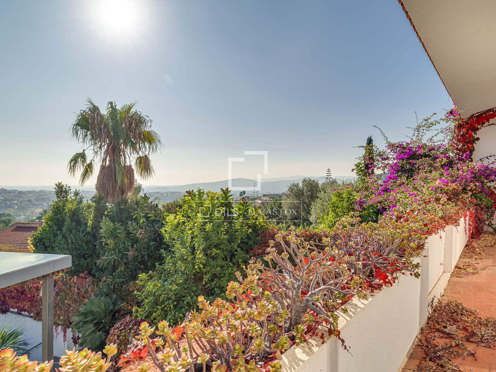 5 camera da letto Villa da affittare in Sant Just Desvern con garage - 4.300 € (Rif: 9909355)