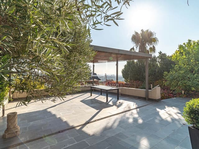 5 camera da letto Villa da affittare in Sant Just Desvern con garage - 4.300 € (Rif: 9909355)