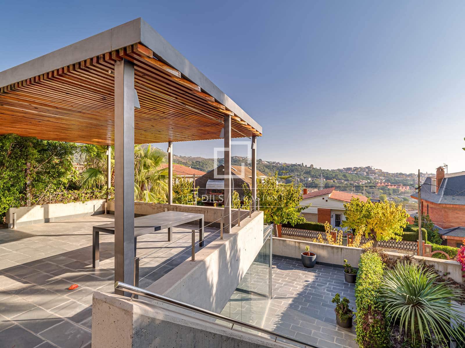 5 camera da letto Villa da affittare in Sant Just Desvern con garage - 4.300 € (Rif: 9909355)